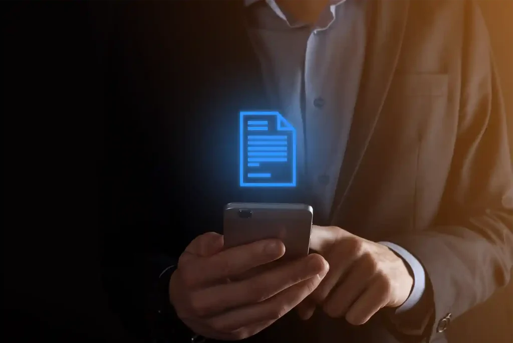 businessman-man-holding-document-icon-his-hand-document-management-data-system
